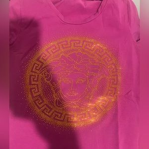 Girls size Small Young Versace Tshirt